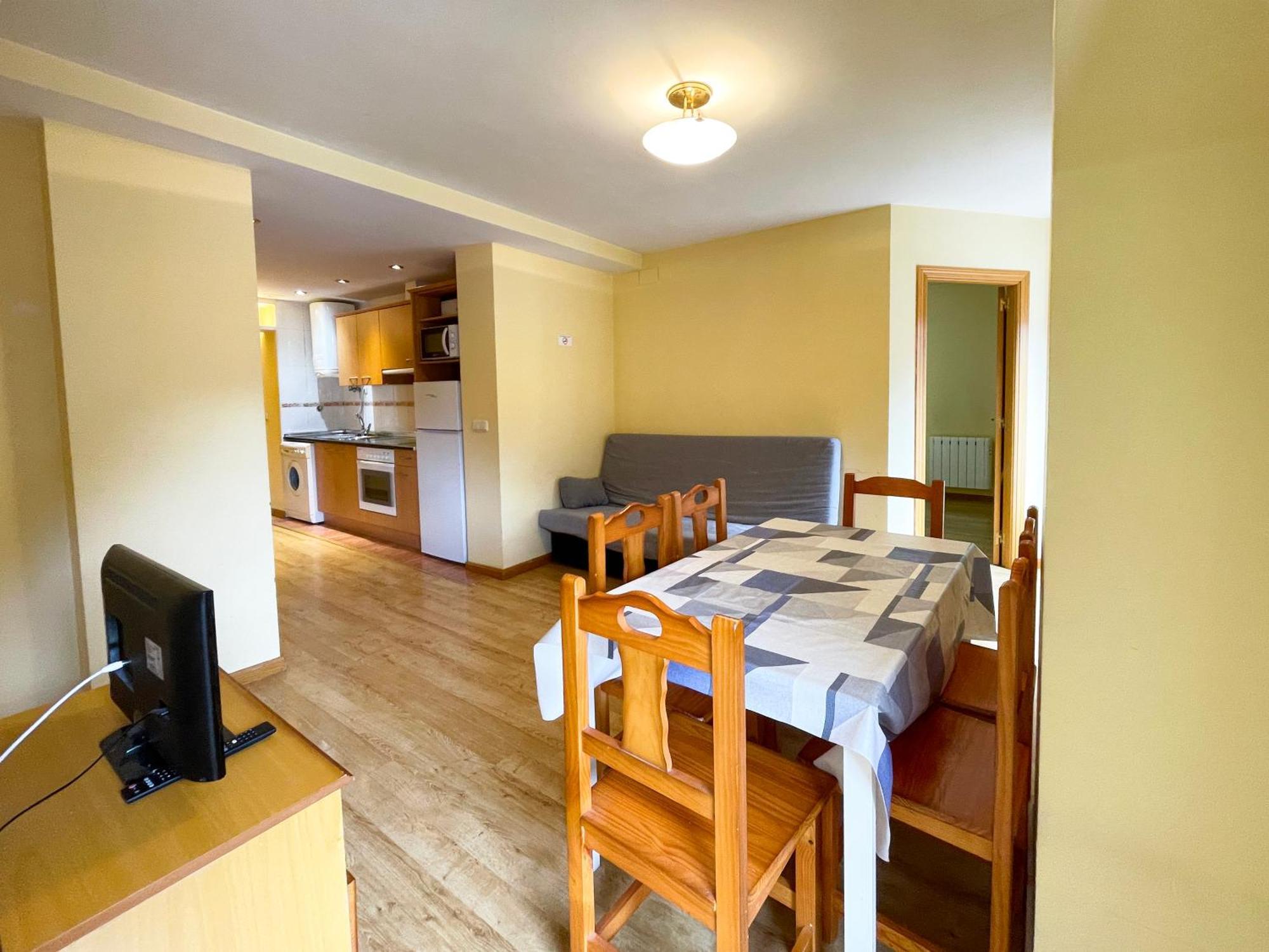 Apartamentos Canfranc 3000 ภายนอก รูปภาพ
